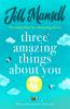 Three Amazing Things About You - 