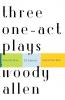 Three One-Act Plays - 