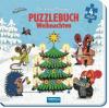 Trötsch Der kleine Maulwurf Puzzlebuch mit 4 Puzzle Weihnachten - 