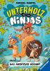 Unterholz-Ninjas, Band 1: Das Abenteuer beginnt (tierisch witziges Waldabenteuer ab 8 Jahre) - 
