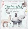 Watercolor Wild & Free - 