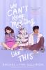 We Can't Keep Meeting Like This - 