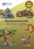 "WiBuKi" Wissensbuch für Kinder: Die Katzenfamilie - 