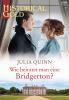 Wie heiratet man eine Bridgerton? - 