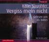 Vergiss mein nicht, Sonderausgabe, 6 Audio-CDs - Karin Slaughter
