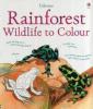 Rainforest Wildlife to Colour - Susan Meredith, Megan Cullis