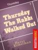 Thursday the Rabbi Walked Out - Harry Kemelman