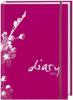 Tages-Agenda A6, modern pink 2015 - 