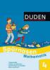 Spürnasen Mathematik 4. Schuljahr - Ausleihmaterial Themenhefte 4: Zahlen und Rechnen, Raum und Form, Sachrechnen und Größen - 