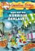 Wer hat die Kürbisse geklaut? - Geronimo Stilton