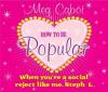 How to Be Popular, 3 Audio-CDs - Meg Cabot