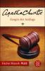 Zeugin der Anklage / Der Prügelknabe - Agatha Christie