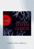 Totengleich, MP3-CD, 1 Audio-CD, MP3 - Tana French
