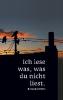 Ich lese was, was du nicht liest. - Benjamin Kelm