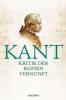 Kritik der reinen Vernunft - Immanuel Kant