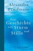 Eine Geschichte von Sturm und Stille - Alexandra Friedmann