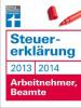 Steuererklärung 2013/2014 - Arbeitnehmer, Beamte - Hans W. Fröhlich