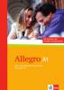 Allegro / Lehr- und Arbeitsbuch mit CD (A1) - Renate Merklinghaus, Linda Toffolo, Nadia Nuti-Schreck