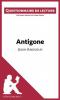 Antigone de Jean Anouilh - Pierre Weber, Lepetitlittéraire. Fr