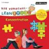 Die Vorschul-Lernraupe: Konzentration, 1 Audio-CD - Swantje Zorn