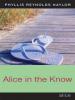 Alice in the Know - Phyllis Reynolds Naylor