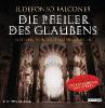 Die Pfeiler des Glaubens, 26 Audio-CDs - Ildefonso Falcones