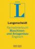 Langenscheidt Fachwörterbuch Maschinen- und Anlagenbau, Englisch - John D. Graham