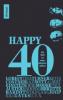 Happy 40 - Andrea Wordell