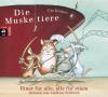 Die Muskeltiere, Einer für alle - alle für einen, 3 Audio-CDs - Ute Krause