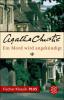 Ein Mord wird angekündigt - Agatha Christie