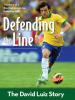 Defending the Line - Alex Carpenter