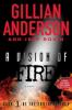 A Vision of Fire - Jeff Rovin, Gillian Anderson