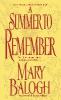 A Summer to Remember: A Bedwyn Family Novel - Mary Balogh