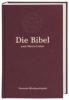 Die Bibel, nach der Übersetzung Martin Luthers, Standardausgabe rot (Nr.1520) - 
