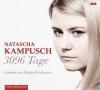 3096 Tage, 4 Audio-CDs - Natascha Kampusch