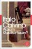 Warum Klassiker lesen? - Italo Calvino