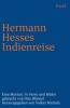 Hermann Hesses Indienreise. Großdruck - 