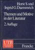 Themen und Motive in der Literatur - Horst S. Daemmrich, Ingrid G. Daemmrich