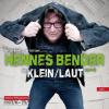 Klein/Laut!, 1 Audio-CD - Hennes Bender