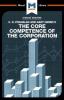An Analysis of C.K. Prahalad and Gary Hamel's The Core Competence of the Corporation - The Macat Team