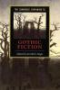 The Cambridge Companion to Gothic Fiction - Jerrold E. Hogle