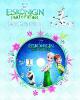 Disney - Die Eiskönigin - Party-Fieber - Buch mit DVD - Walt Disney