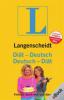 Langenscheidt Diät-Deutsch/Deutsch-Diät - Susanne Fröhlich, Constanze Kleis
