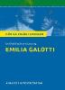 Emilia Galotti. Textanalyse und Interpretation - Gotthold Ephraim Lessing