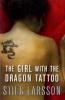 The Girl With the Dragon Tattoo. Verblendung, englische Ausgabe - Stieg Larsson