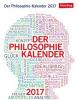 Der Philosophie-Kalender 2017 - Julius M. Roth, Paul Schulmeister