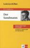 Lektürehilfen E. T. A. Hoffmann "Der Sandmann" - E. T. A. Hoffmann