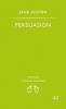 Persuasion. Überredung, englische Ausgabe - Jane Austen