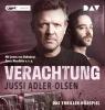 Verachtung. Carl Mørck, Sonderdezernat Q, Fall 4, 1 Audio-CD, - Jussi Adler-Olsen