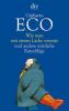 Wie man mit einem Lachs verreist und andere nützliche Ratschläge - Umberto Eco
